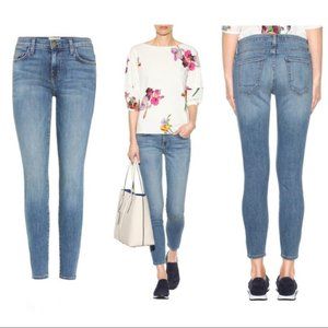 current/elliott The Stiletto Skinny Jeans Pacific Wash